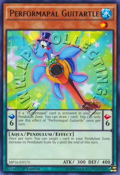 Performapal Guitartle