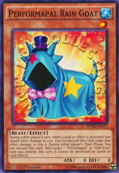 Performapal Rain Goat