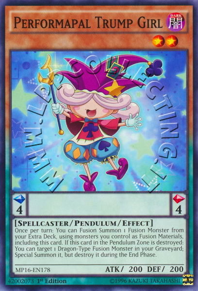 Performapal Trump Girl