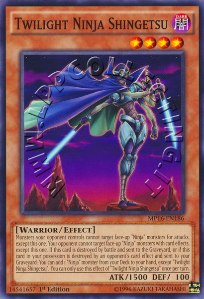 Twilight Ninja Shingetsu