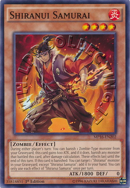 Shiranui Samurai