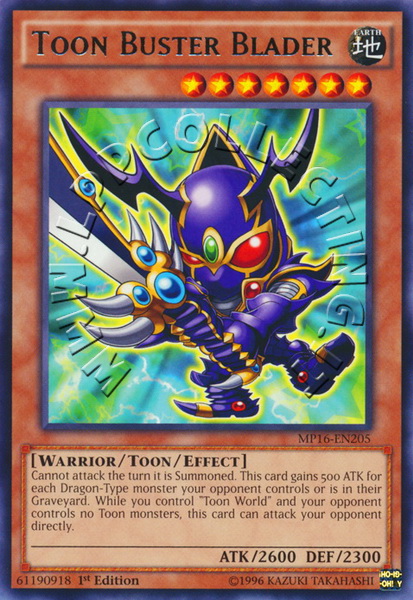 Toon Buster Blader