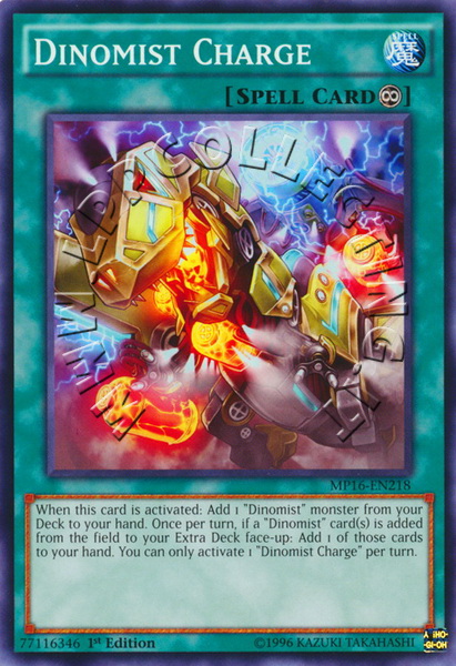 Dinomist Charge