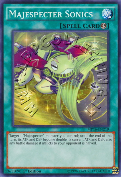 Majespecter Sonics