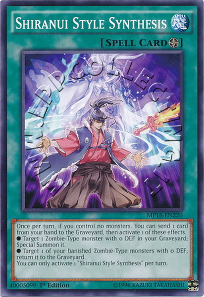 Shiranui Style Synthesis