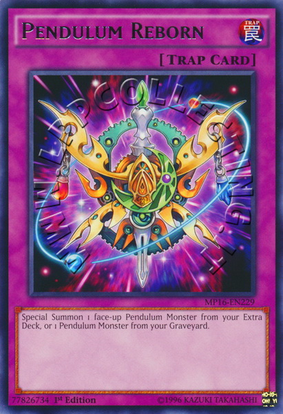 Pendulum Reborn