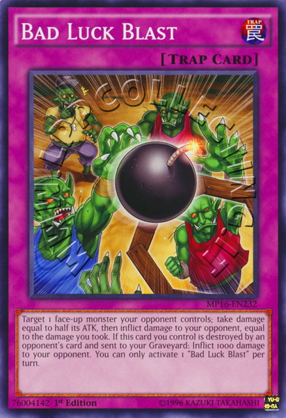 Bad Luck Blast
