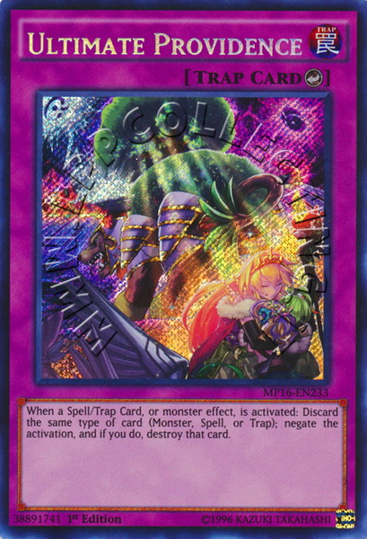 Ultimate Providence