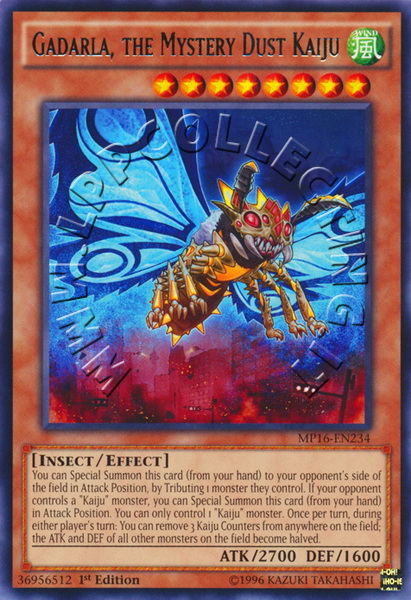 Gadarla, the Mystery Dust Kaiju 