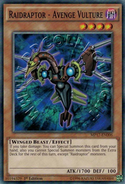Raidraptor - Avenge Vulture