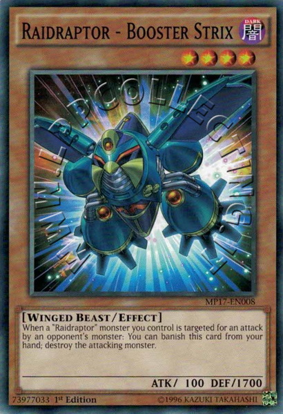 Raidraptor - Booster Strix
