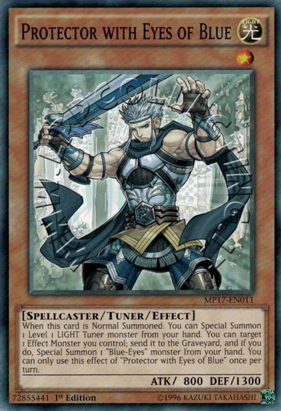 Protector with Eyes of Blue