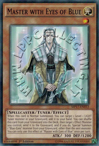 Master with Eyes of Blue
