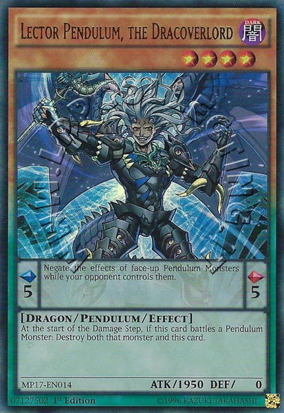 Lector Pendulum, the Dracoverlord