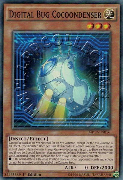 Digital Bug Cocoondenser
