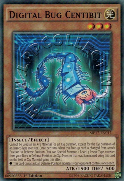 Digital Bug Centibit