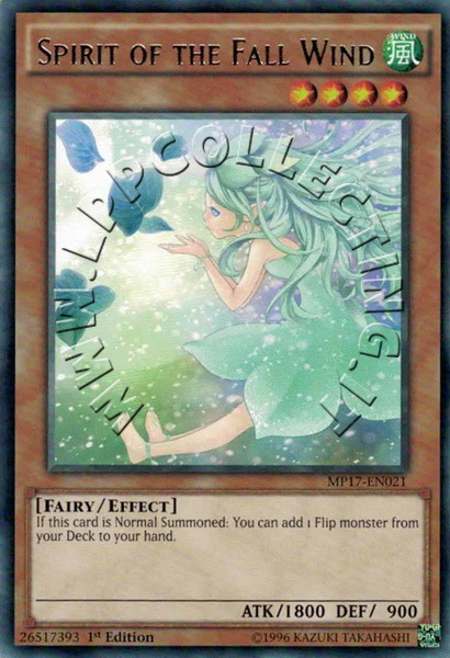 Spirit of the Fall Wind