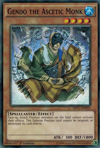 Gendo the Ascetic Monk