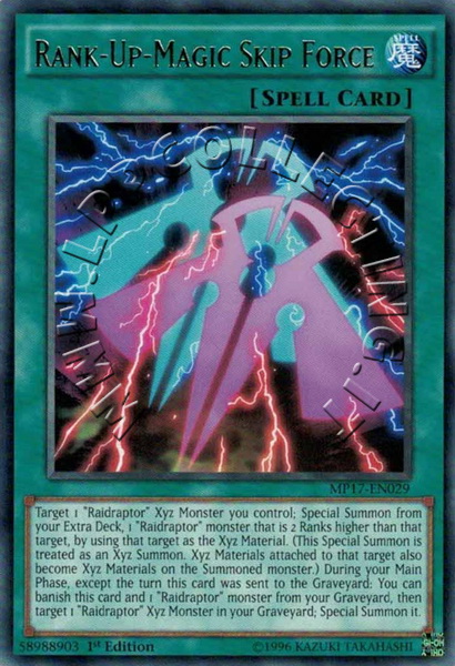 Rank-Up-Magic Skip Force