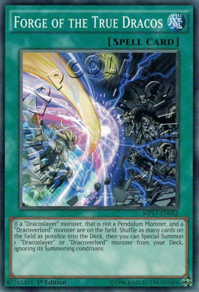 Forge of the True Dracos