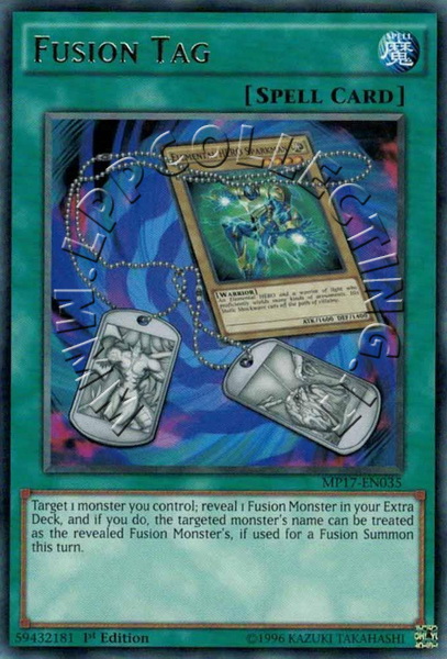 Fusion Tag