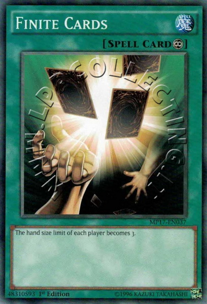 Finite Cards