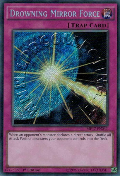 Drowning Mirror Force