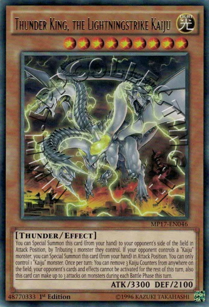 Thunder King, the Lightningstrike Kaiju