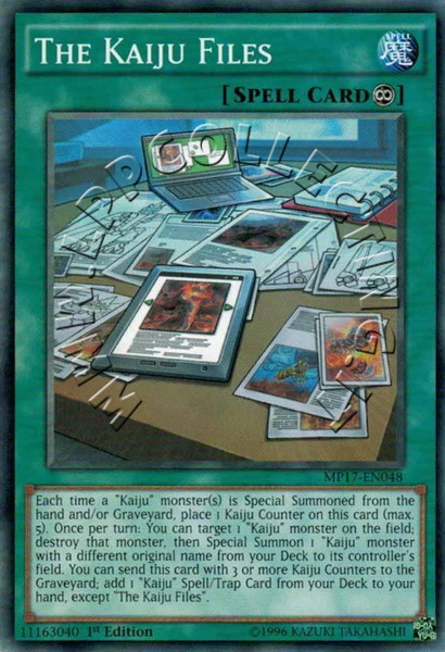 The Kaiju Files