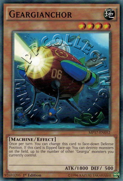Geargianchor