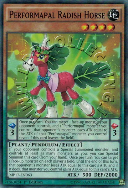 Performapal Radish Horse