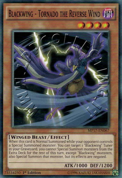 Blackwing - Tornado the Reverse Wind