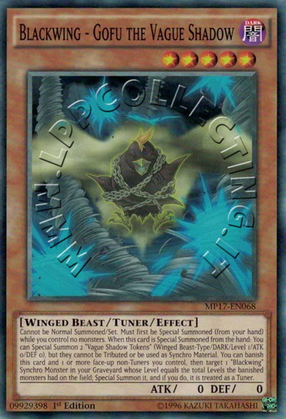 Blackwing - Gofu the Vague Shadow