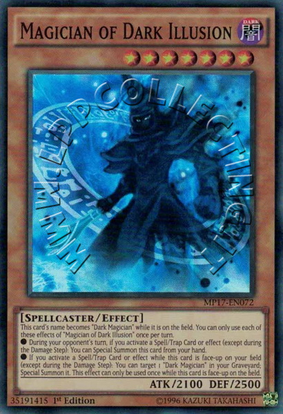 Magician of Dark Illusion