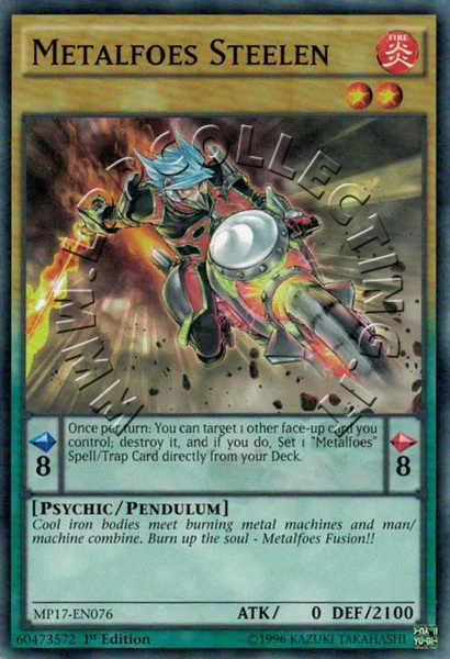 Metalfoes Steelen