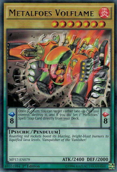 Metalfoes Volflame