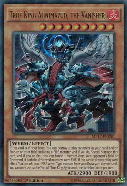 True King Agnimazud, the Vanisher