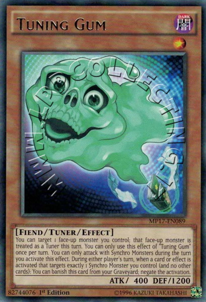 Tuning Gum
