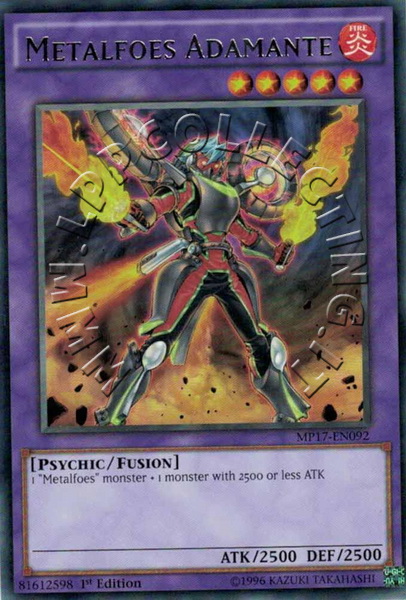 Metalfoes Adamante