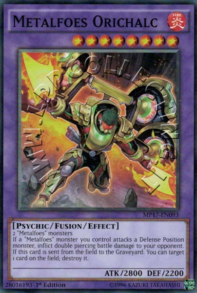 Metalfoes Orichalc
