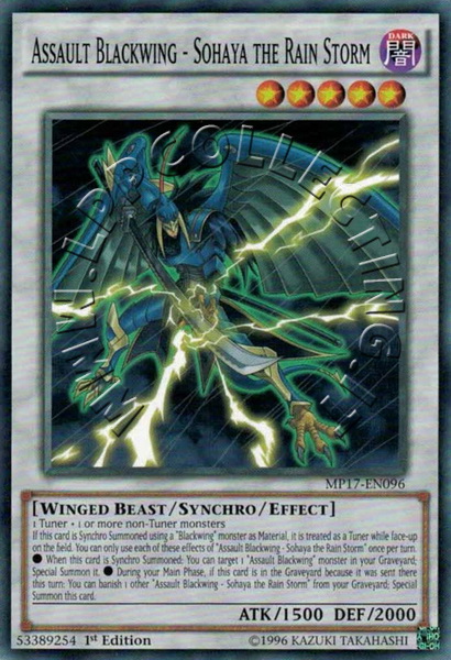Assault Blackwing - Sohaya the Rain Storm