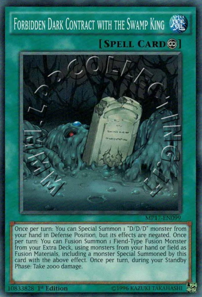 Forbidden Dark Contract with the Swamp King
