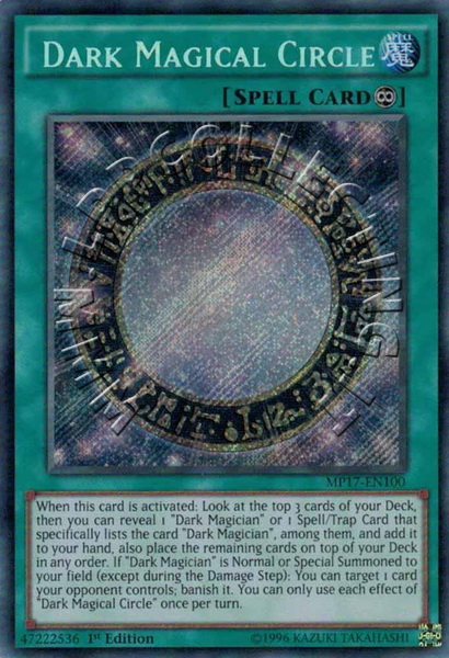 Dark Magical Circle