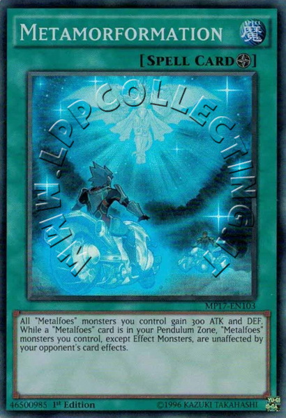 Metamorformation