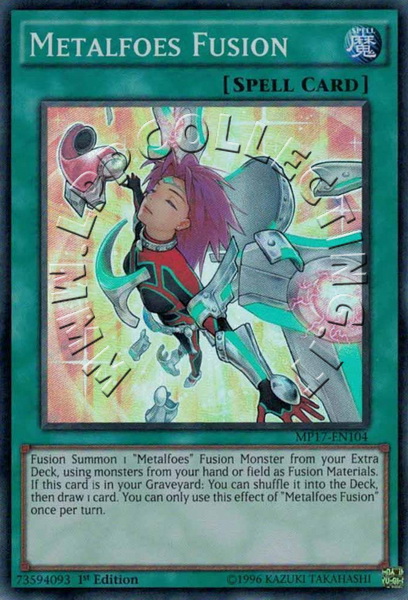 Metalfoes Fusion