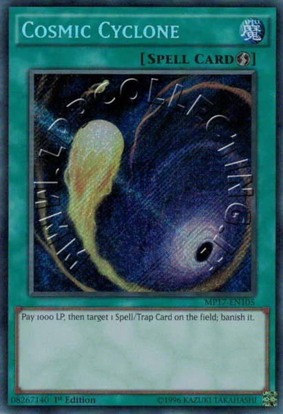 Cosmic Cyclone