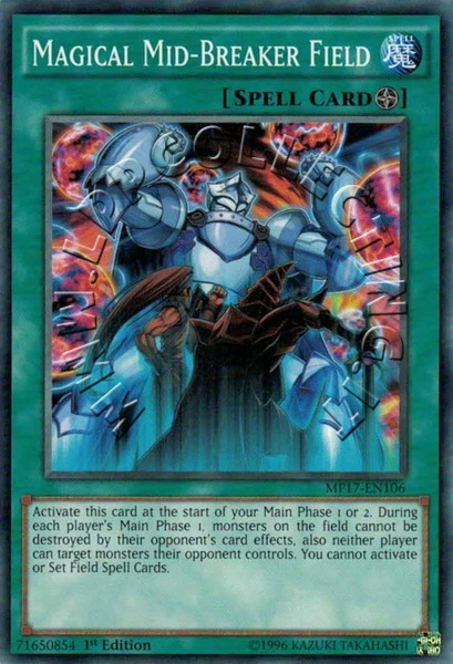 Magical Mid-Breaker Field