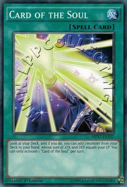 Card of the Soul