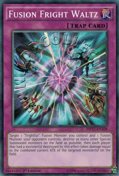 Fusion Fright Waltz