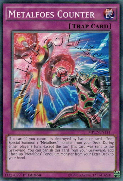 Metalfoes Counter